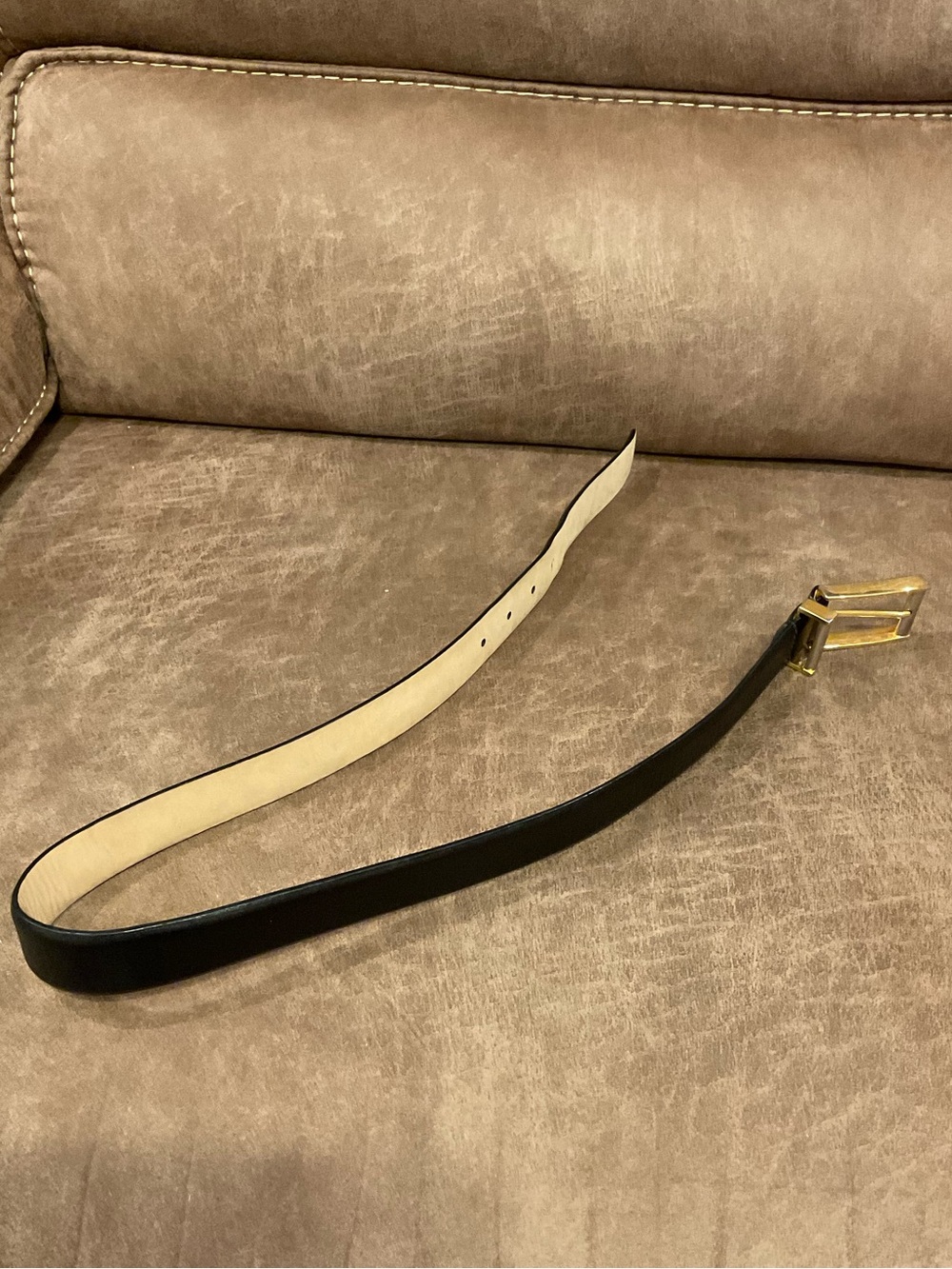 WCM Italian Leather Belt - S